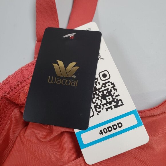 Wacoal Ultimate Comfort Wired Bra Women Size 40DDD NWT Strappy Adjustable Flaw - Picture 3 of 10